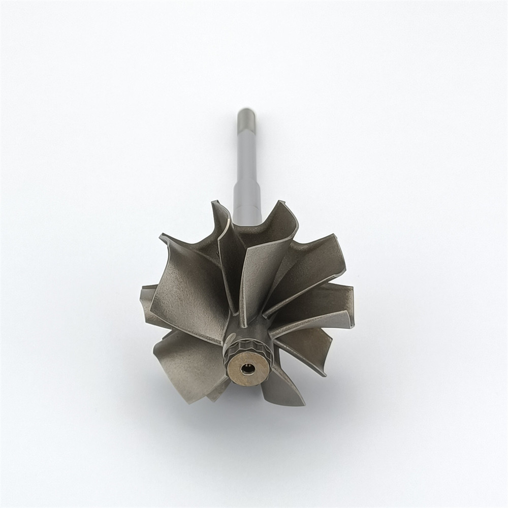 G25 G25-550 G25-660 Reverse 5+5 Blades Upgrade Turbo Turbocharger Turbine Wheel Shaft 860761-0002