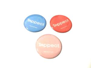 Wholesale CMYK NFC Chip 30mm Epoxy Dome Stickers Glossy Printing from china suppliers