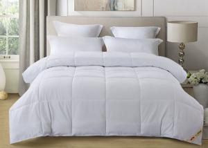 Wholesale 180*220cm 400 Thread Hotel Peach Skin Fabric Fiber Quilts from china suppliers