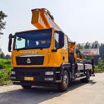High altitude working platform SITRAK 50m Aerial truck crane truck with working