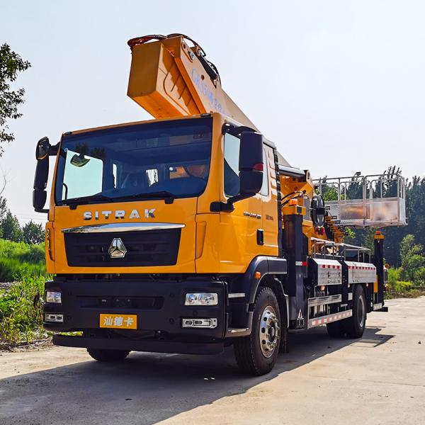 SINOTRUK new 50m Aerial Working Platform Truck high-altitude working lift truck