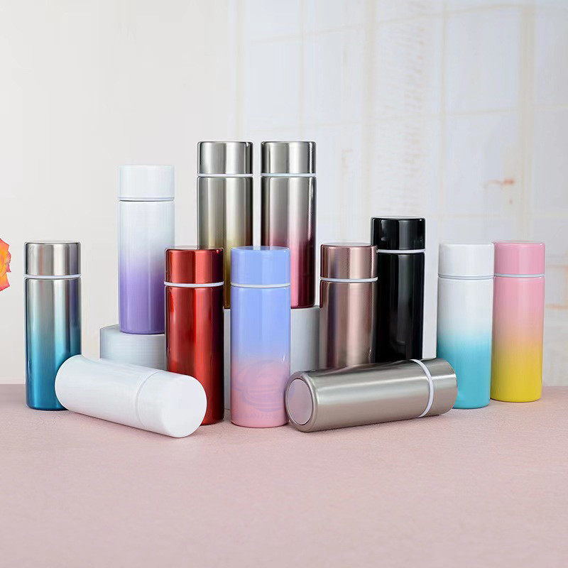 200ml OEM Office And Travel Stainless Steel Thermos Mug BPA Free