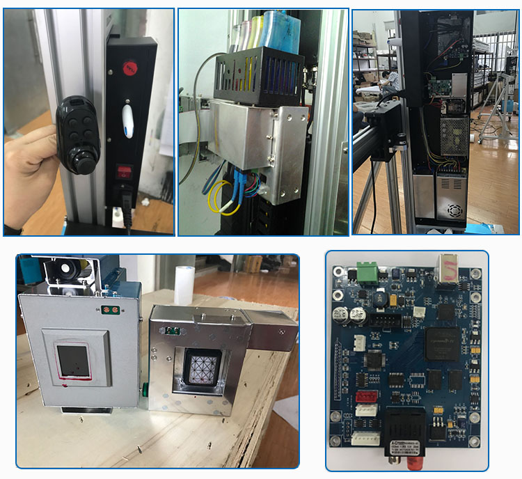 Wall Printing Machine Details