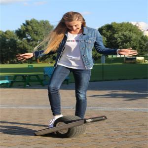 Wholesale Electric Onewheel Surfboard 18-25km One Wheel Manual Skateboard With Guard Rail from china suppliers