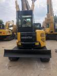 Hydraulic Pump Used Komatsu PC55 Excavator for Construction Machinery at Low Cos