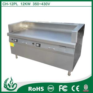 Wholesale 1400*800*（800+200）induction griddle electric griddle with lid with 20kw from china suppliers