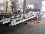 Aluminum Boarding Ladder Compact Few Shake Marine Telescoping Boarding Ladder