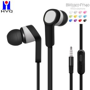 Wholesale OEM Plastic Housing Wired In Ear Earphones 32ohms Stereo Sound from china suppliers