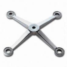 Stainless steel spider fittings/spider fittings that used for building hardware