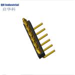 Hot Sale Customized Pogo Pins Connectors Right Angle Spring Loaded Contact Gold