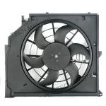 17117525508 Auto Parts Electric Radiator Cooling Fans 400W For BMW 3 series E46