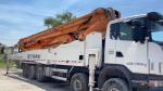 2014 Zml 63m Concrete Pump Truck Concrete Boom Pump Heavy Equipment for