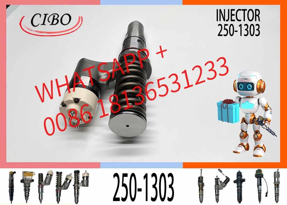 High quality diesel fuel injector 250-1303 2501303 10R1276 10R-1276 8E-8836 392-0203 392-0204