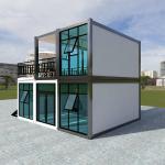 Modern Design Style Steel Extendable Luxury Prefab House for Comfortable