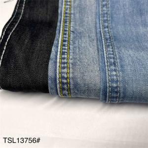 Wholesale Lightweight Lyocell Jeans Cotton Polyester Spandex Denim Fabric For Shirt Dress from china suppliers