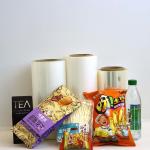 Food Grade Bopp Printing Film Soft Glossy Lamination Film 15-35 Microns