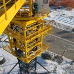 1250kN.m Rated lifting moment New technology reliable Electric Tower crane