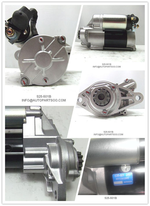 S25-501B Isuzu Elf starter
