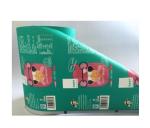 Plastic food packaging film printing film roll for cake/bresd/biscuit/candy