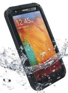 Wholesale Samsung phone case waterproof metal Galaxy NOTE3 NOTE4 N9000 N9002 N9005 N9006 from china suppliers