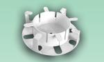 120x120x60 Fiber Storage Coiling Column , Fiber Storage Box