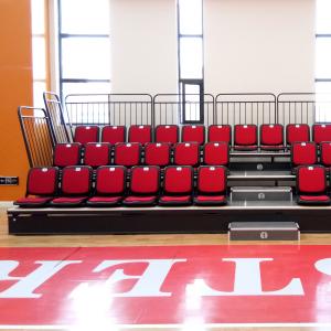 Wholesale Anti Aging Fireproof Retractable Bleacher Seating For Stadium Grandstand from china suppliers