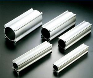 Wholesale Electrophoretic Aluminum Extruded Cylinder Shell , 6061 Aluminum Dovetail Extrusion from china suppliers