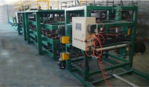 Wholesale Hydraulic EPS Sandwich Wall Panel Roll Forming Machine 0.3 - 1 Mm Thickness from china suppliers