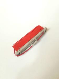 Wholesale ABS / PBT KRONE Standard LSA Plus Module 10 Pairs Earth Module For Telecommunication from china suppliers