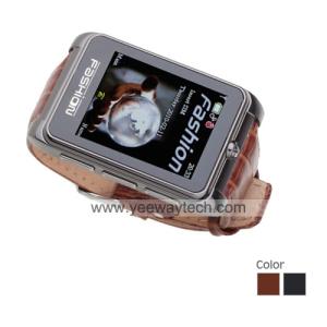 Wholesale Ultra Thin 1.8 Inch Screen Cell Phone Watch with Compass + Media Player from china suppliers