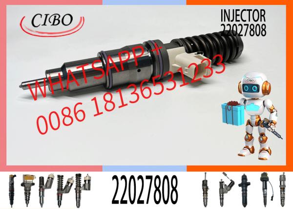 Original Diesel Common Rail Fuel Injector Assembly 33800-84700 22027808 22027807