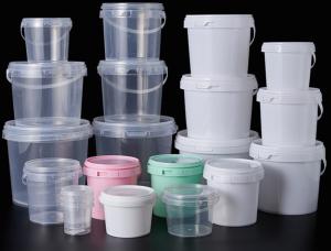 Wholesale Food Storage Plastic Food Bucket with Certified CAS/FDA/SGS/ISO9001 Capacity 0.2L-20L from china suppliers
