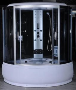 Wholesale Free Standing Prefab Bathroom Shower Cabins 1500 X 1500 X 2150 mm from china suppliers