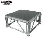4x4 Aluminum Stage Platforms Outdoor Event All Terrain Height Adjustable