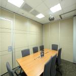 Conference Hall Temporary Movable Soundproof Partition Walls Acoustic Operable