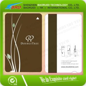 Wholesale printable PVC UHF RFID Proximity Card for hotel access control from china suppliers