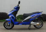 2 Stroke 1 Cylinder Blue Adult Motor Scooter 150 Kg Max Load Capacity 2.0 Oil