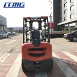 LTMG Side Shift 3 .5 Ton Gas Powered Forklift , 4 Wheel Drive Forklift With