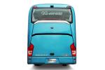 69 Seats Yutong Brand 2012 Used Coach Bus Diesel Total Weight 23000kg Second