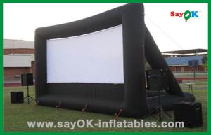 Wholesale Large Inflatable Movie Screen Advertising Inflatable Movie Screen / Inflatable Tv Screen For Outdoor Party from china suppliers