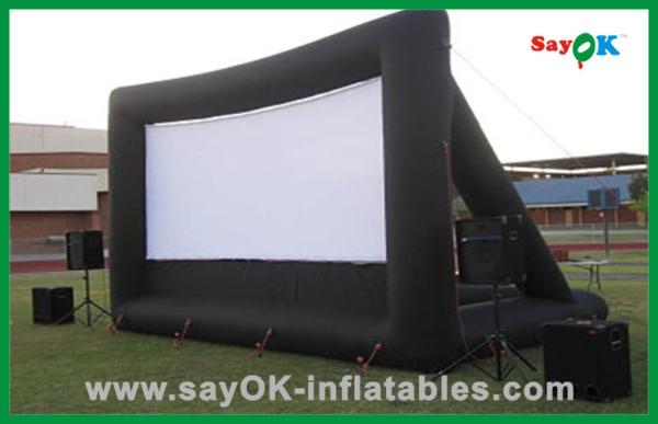 Large Inflatable Movie Screen Advertising Inflatable Movie Screen / Inflatable