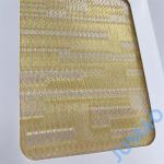 Stainless Steel Mesh Laminated Glass Perfect Combination Of Safety And