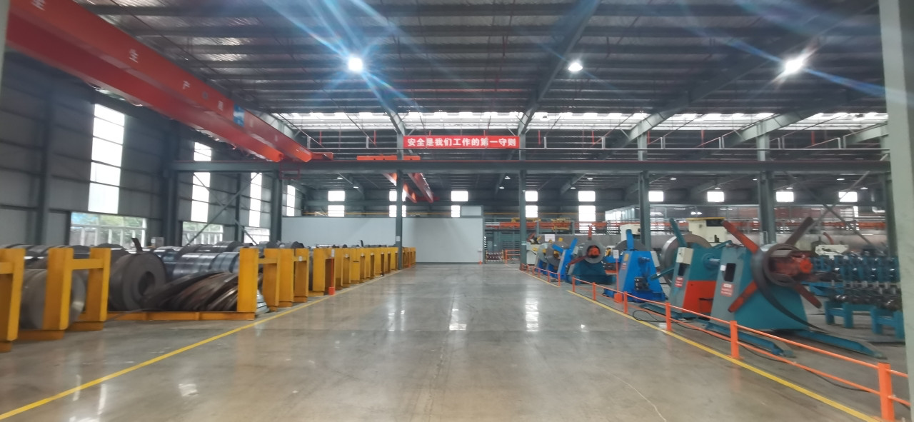 Steel Platform Mezzanine Rack System For Industrial Factory Storage​