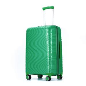 Wholesale Green ODM 0.8mm Aluminum PP Trolley Luggage from china suppliers