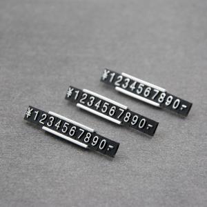 Wholesale Wear Resistant Jewelry Price Tagswith Holder Black / Transparent Color from china suppliers