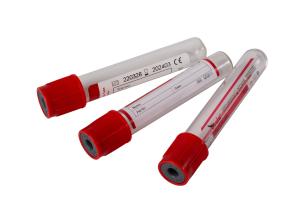 Wholesale Red Glass PET Plastic 1ml-10ml Serum Clot Activator Tubes For Biochemistry from china suppliers