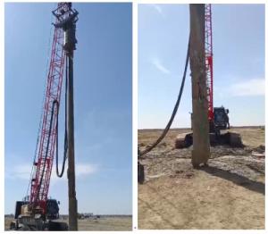 Wholesale DN325 Feeding Pipe Vibration Frequency of 45-55 Hz India Vibroflot Construction's Dependable Performance from china suppliers