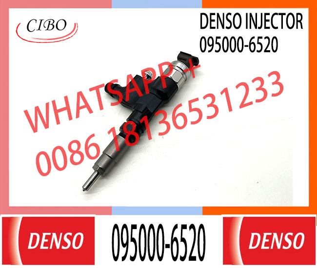 High Quality Common rail fuel injector 095000-5970 095000-5971 095000-5972 for HINO 700 Series 23670-E0360