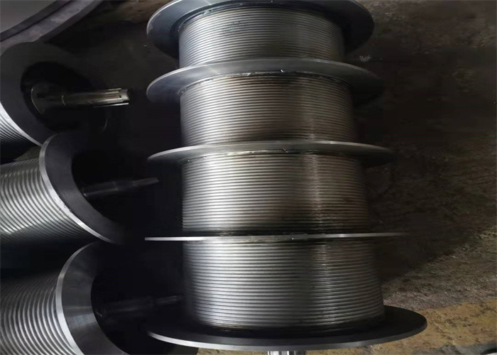 Q355D Steel Grooved Drum Sleeves
