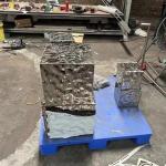 Water Ripple Stainless Steel Sheet Grade 304 AISI304 Thickness 0.3 - 1.0mm for